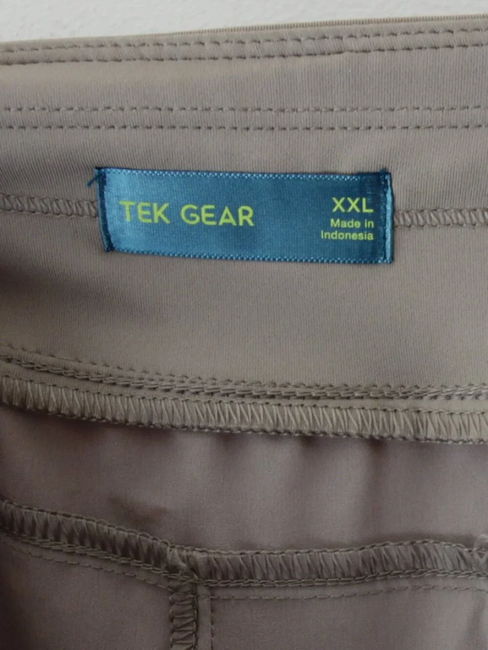 Tek Gear Workout Gear Mid Rise Kahiki Running Shorts 5